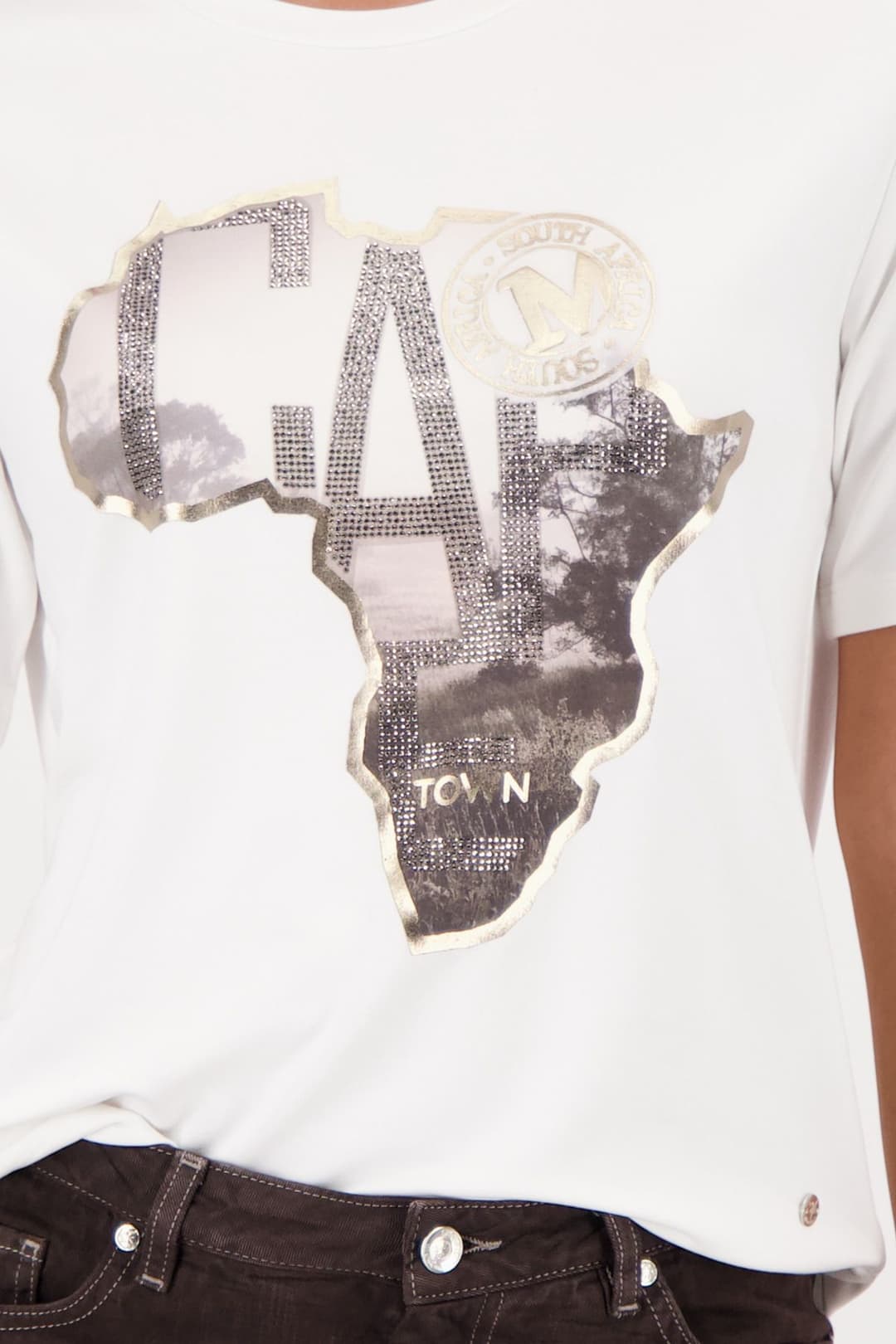 Женская футболка Monari | Фото 4