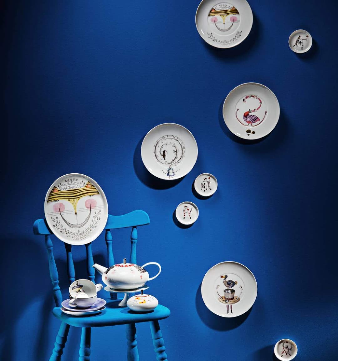 Чайник Tea with Alice, Vista Alegre | Фото 3