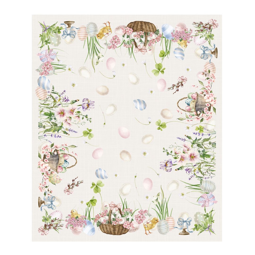 Скатерть Casa Anversa, Happy Easter 150*320 | Фото 1