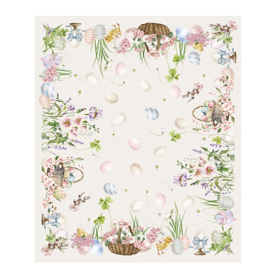 Скатерть Casa Anversa, Happy Easter 150*320 | Фото 1