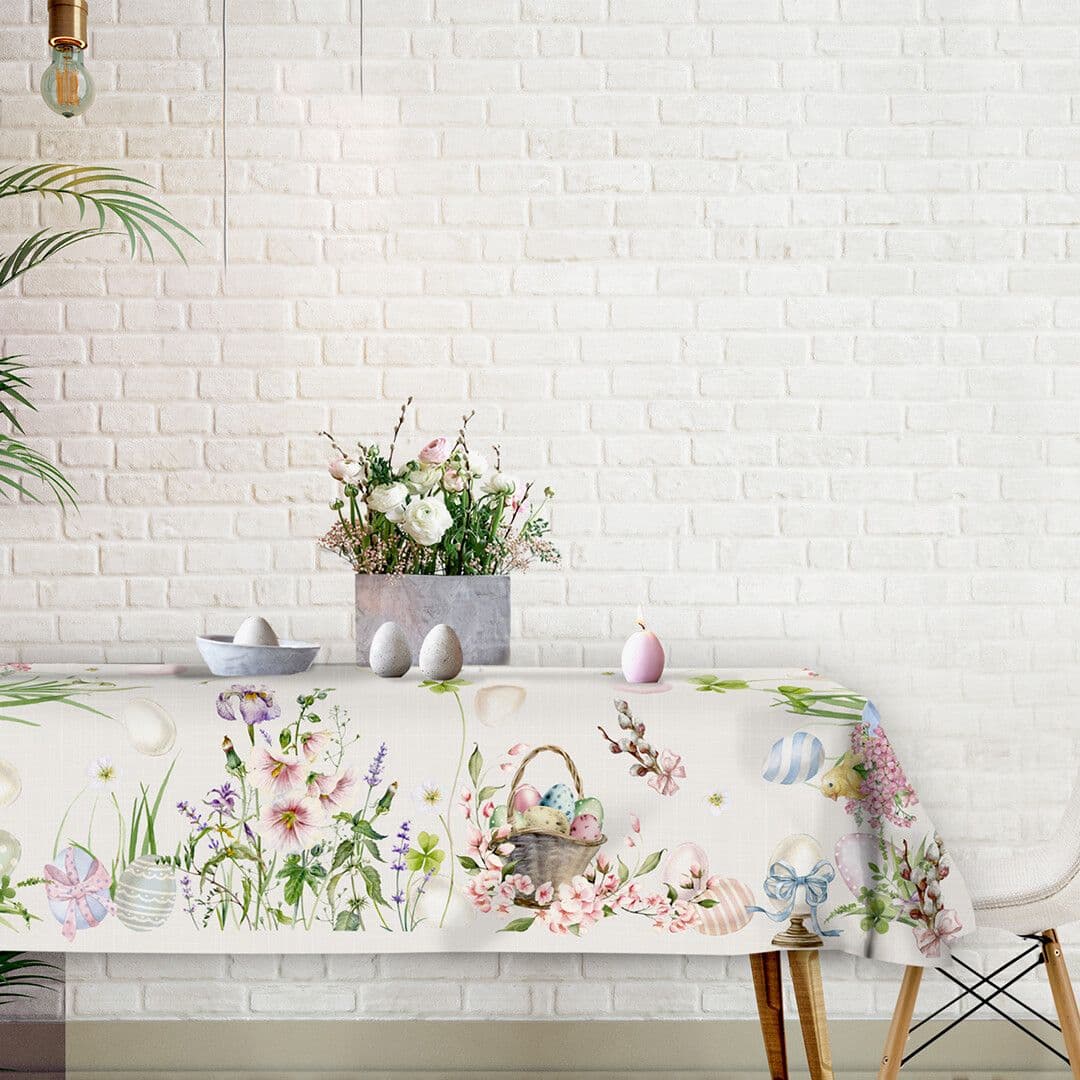 Скатерть Casa Anversa, Happy Easter 150*360 | Фото 2