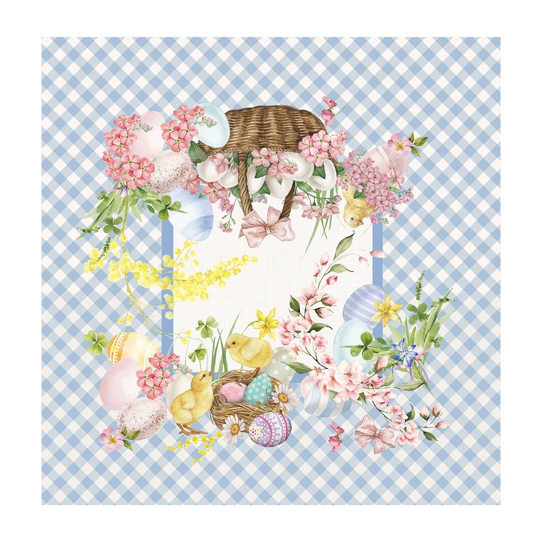 Скатерть Casa Anversa, Happy Easter 95*95 | Фото 1