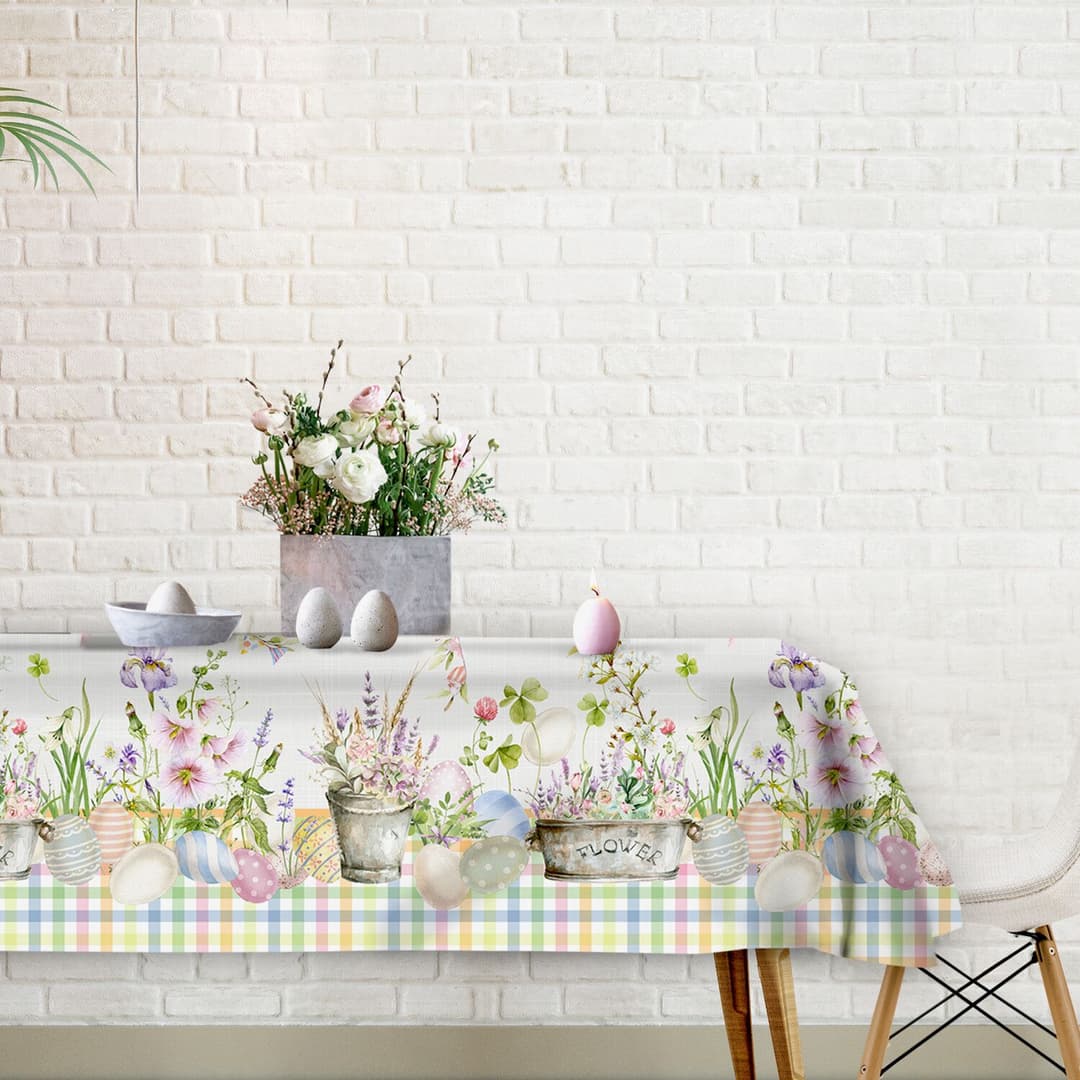 Скатерть Casa Anversa, Happy Easter 150*360 | Фото 2