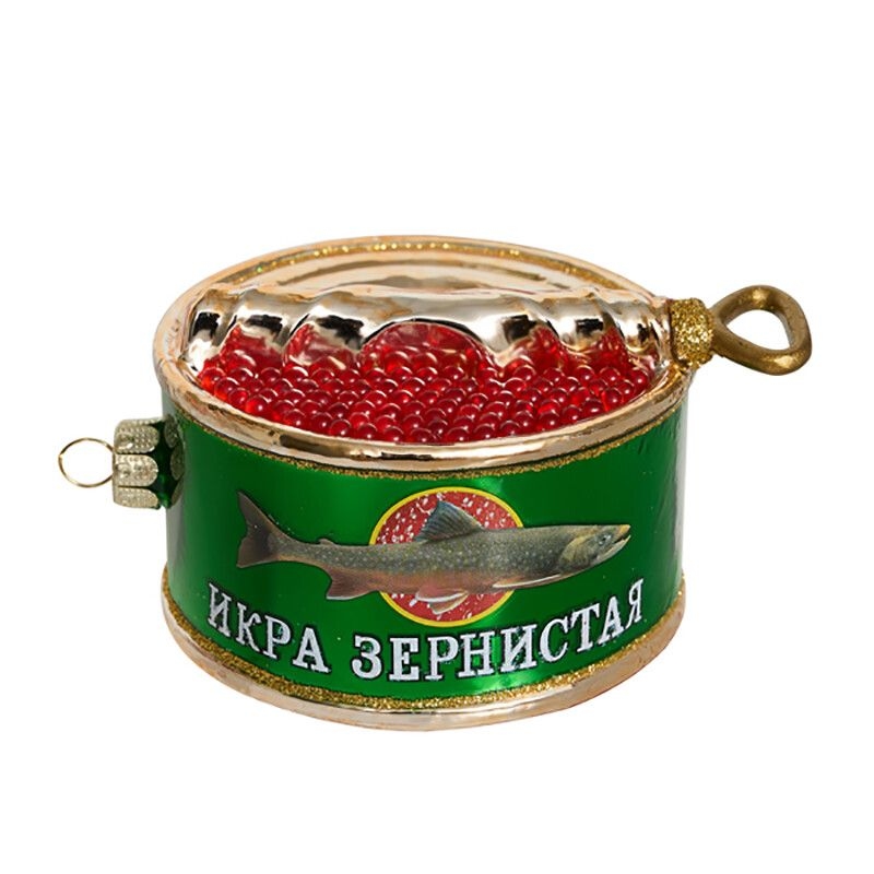 Ёлочная игрушка Икра красная Holiday Classics | Фото 1