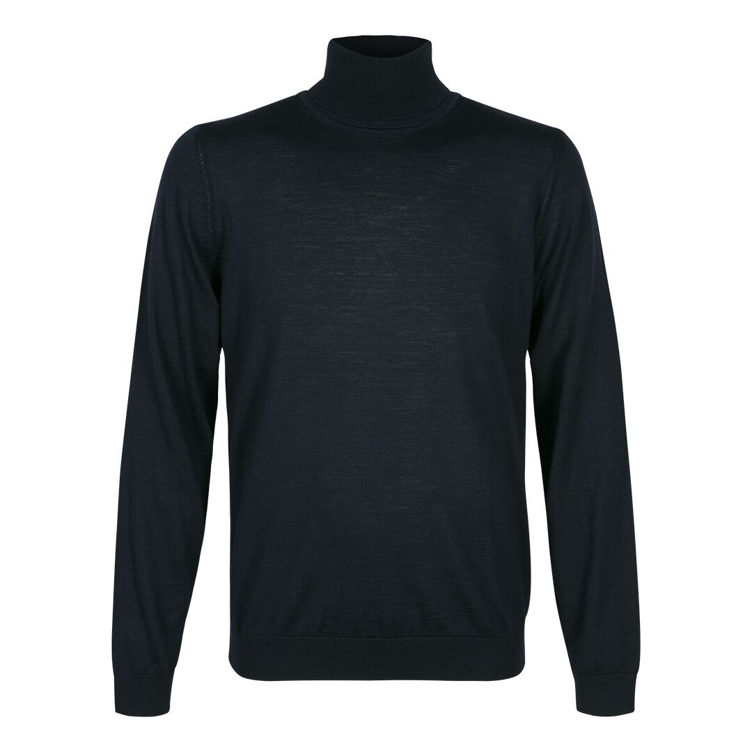 Мужская водолазка из шерсти BOSS Black | Фото 1