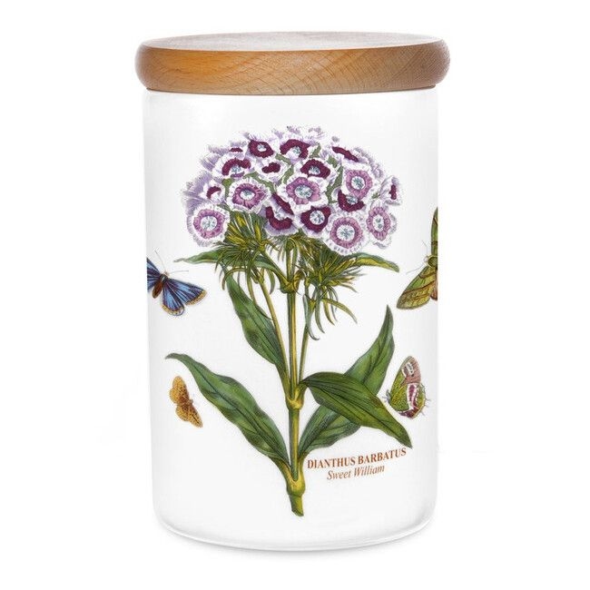 Банка для продуктов Portmeirion Ботанический сад - Турецкая гвоздика, 18 см | Фото 1