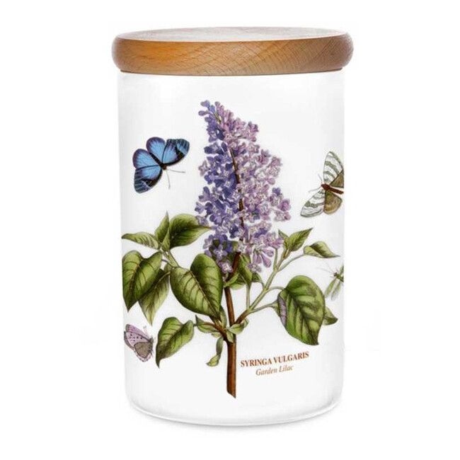 Банка для продуктов Portmeirion Ботанический сад - Сирень, 18 см | Фото 1