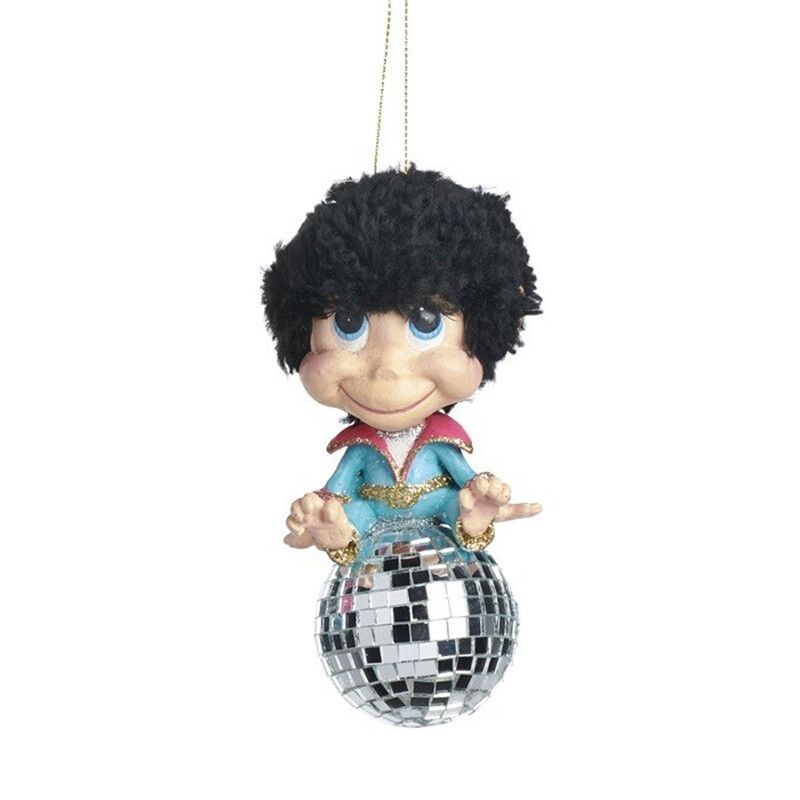 Ёлочная игрушка Goodwill, Обезьяна Диско, 15см | Фото 1