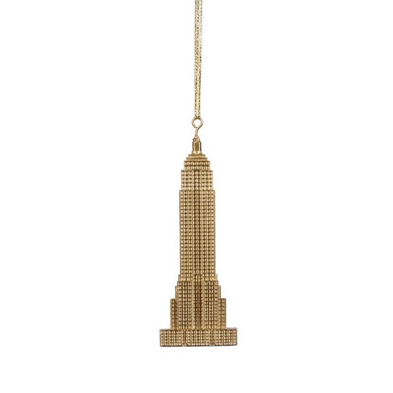 Ёлочная игрушка Goodwill, Empire state bilding, 12.5см | Фото 1