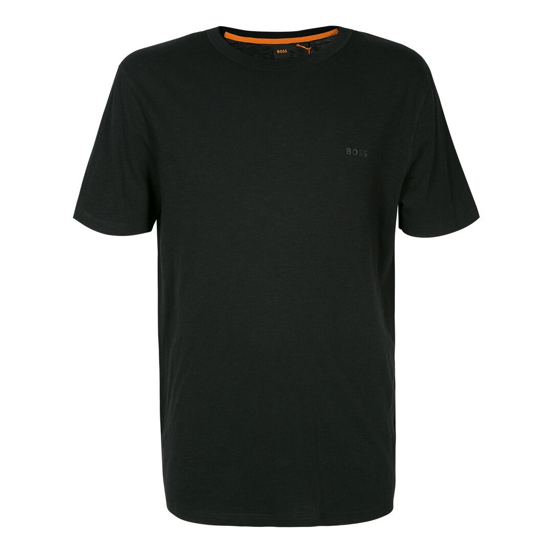 Мужская футболка меланж BOSS Orange | Фото 1