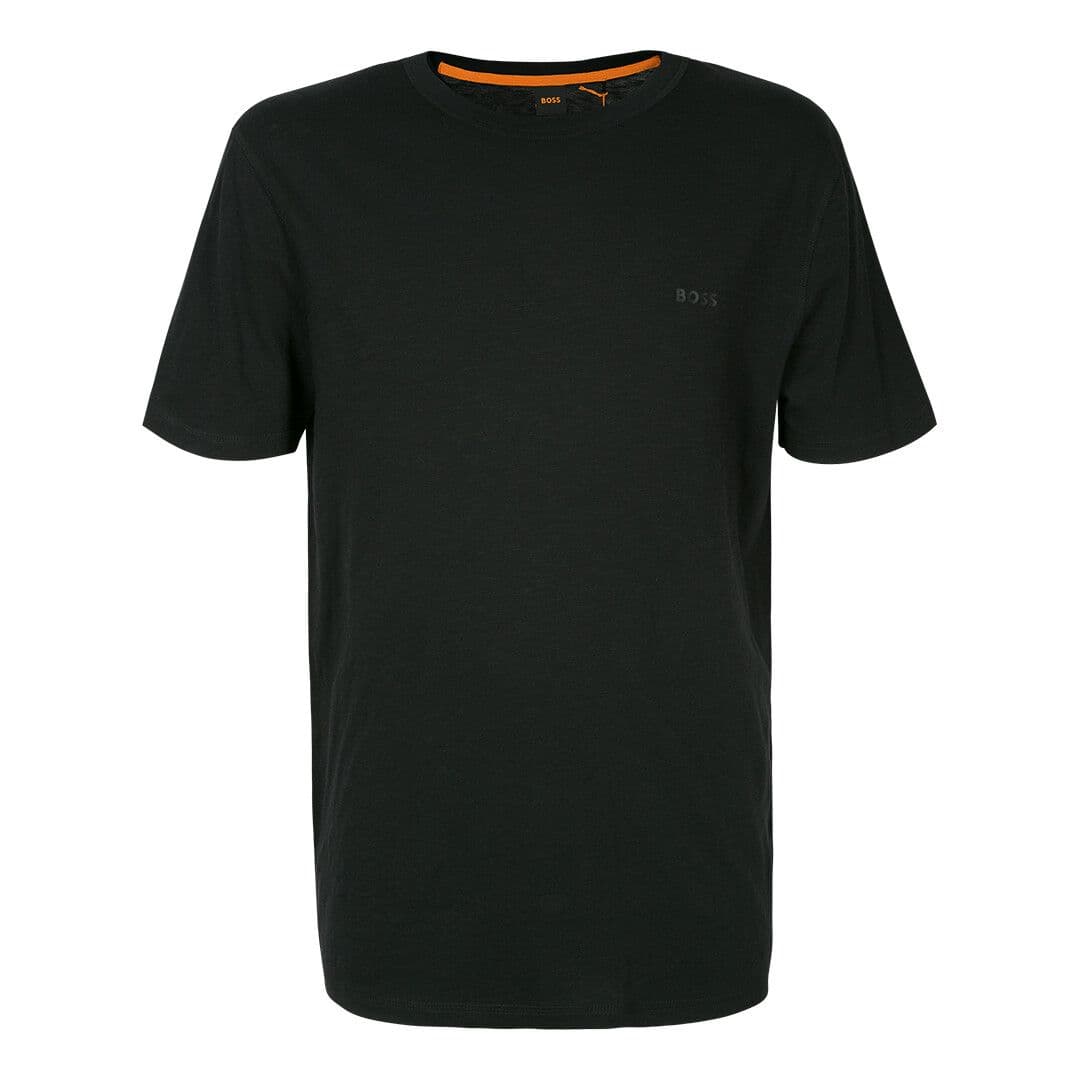 Мужская футболка меланж BOSS Orange | Фото 1