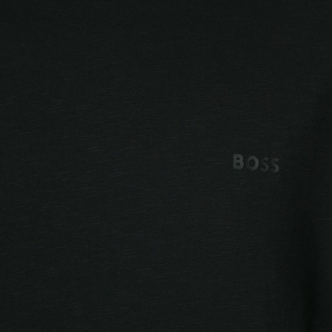 Мужская футболка меланж BOSS Orange | Фото 3