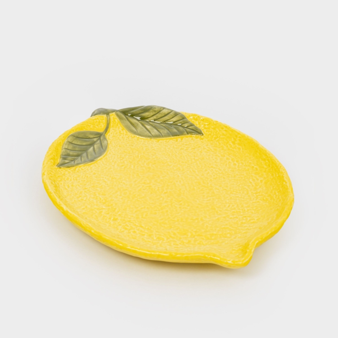 Блюдо сервировочное Anna Lafarg Lemon | Фото 1