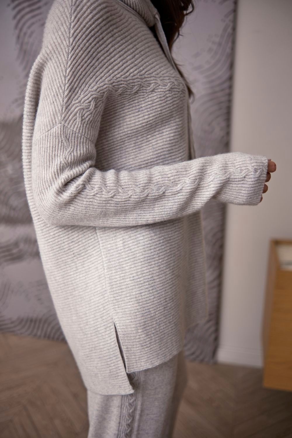 Женский кашемировый свитер MIR CASHMERE | Фото 5