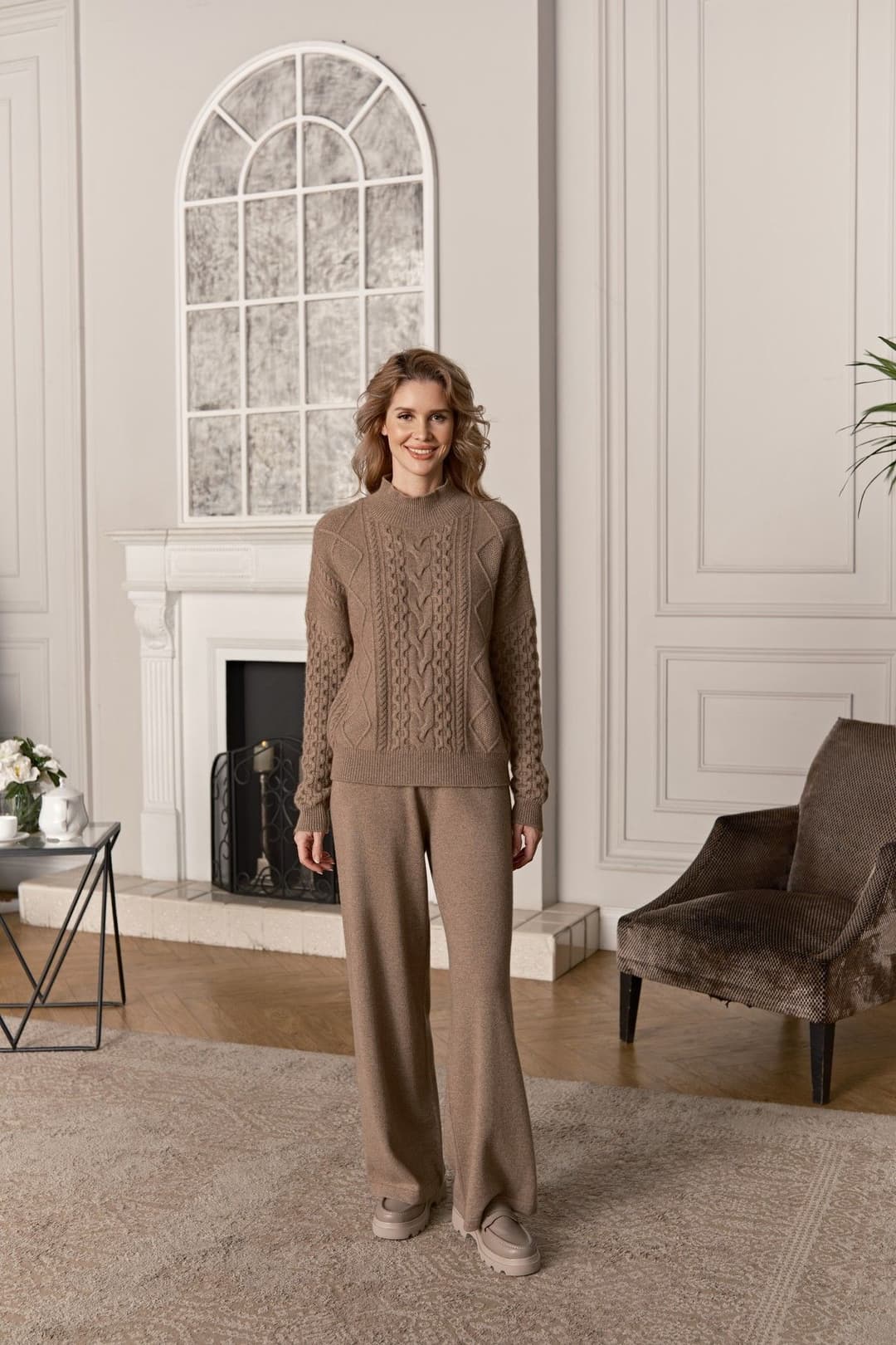 Женский свитер из кашемира MIR CASHMERE | Фото 6