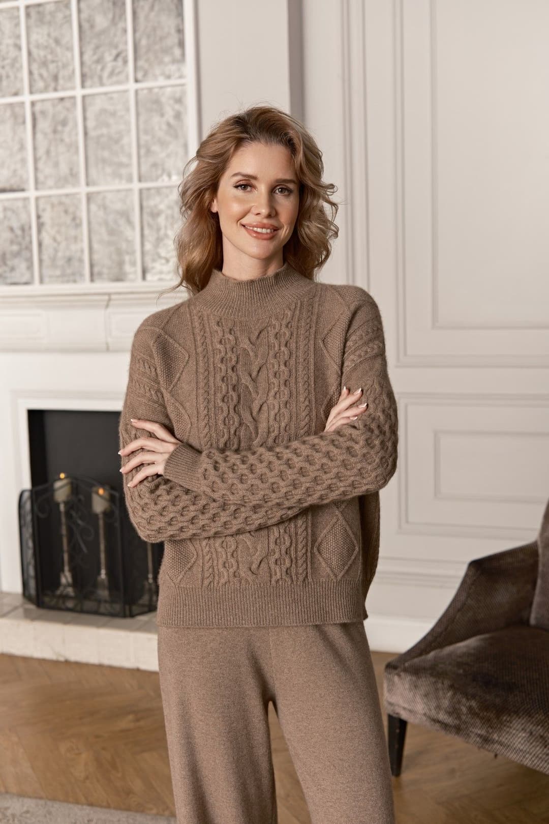 Женский свитер из кашемира MIR CASHMERE | Фото 2