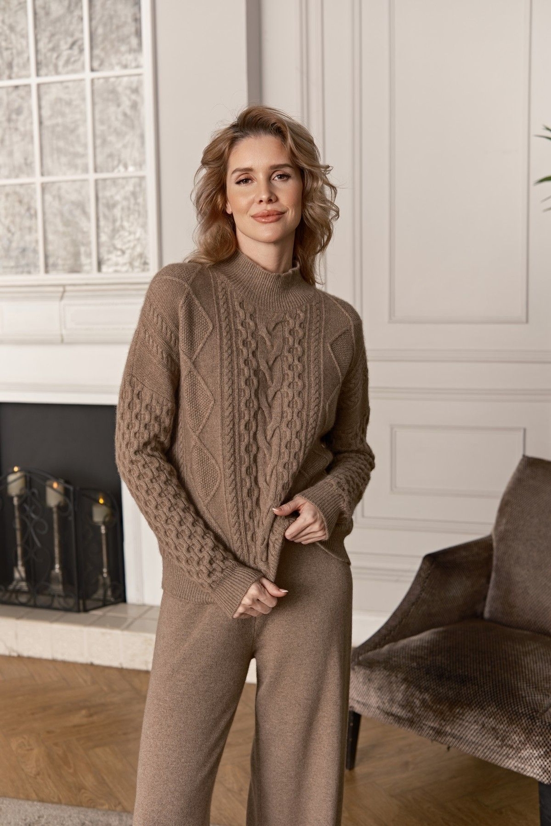 Женский свитер из кашемира MIR CASHMERE | Фото 3