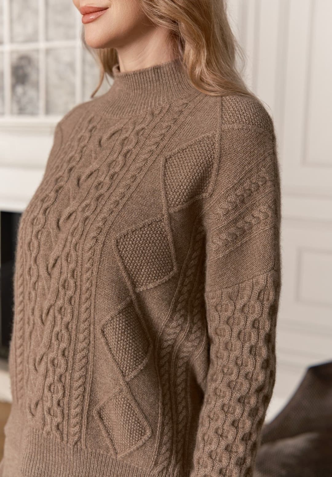 Женский свитер из кашемира MIR CASHMERE | Фото 7
