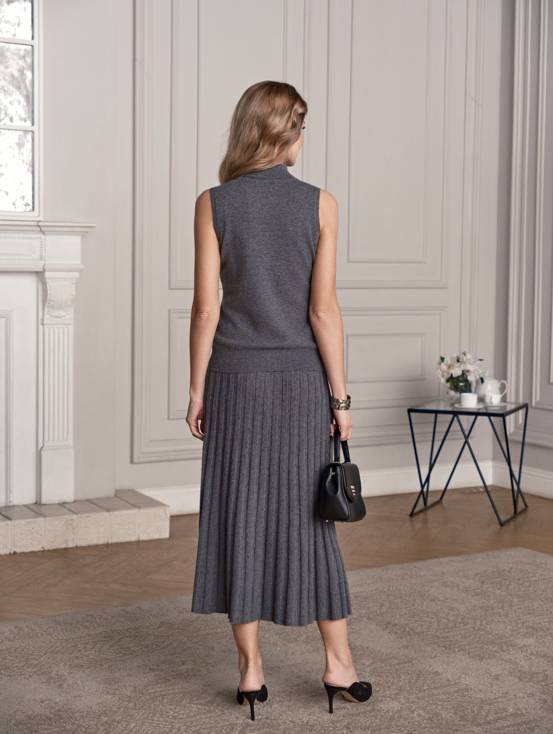 Юбка из кашемира MIR CASHMERE | Фото 5