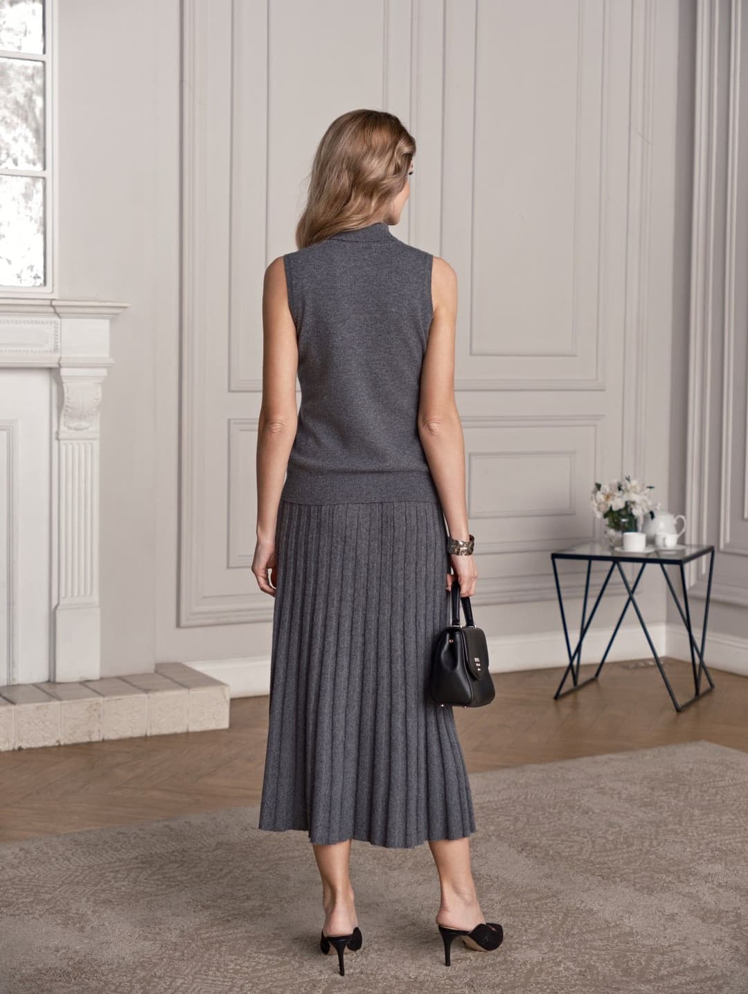 Юбка из кашемира MIR CASHMERE | Фото 5