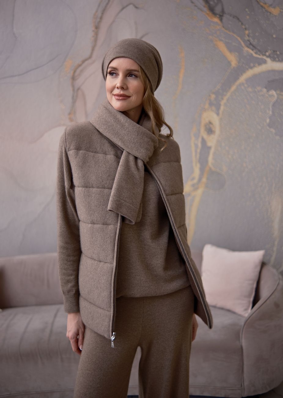 Женский кашемировый шарф MIR CASHMERE | Фото 2