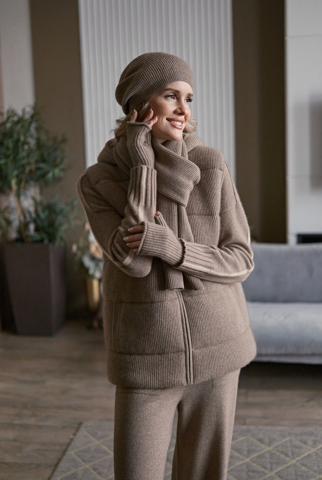 Женская кашемировая шапка MIR CASHMERE | Фото 2